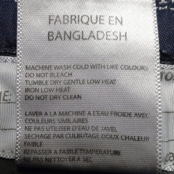 McCarthy Uniforms Gray High School Trousers Size US 27 - Picture 6 of 6